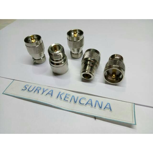 KONEKTOR PL MALE TO N FEMALE