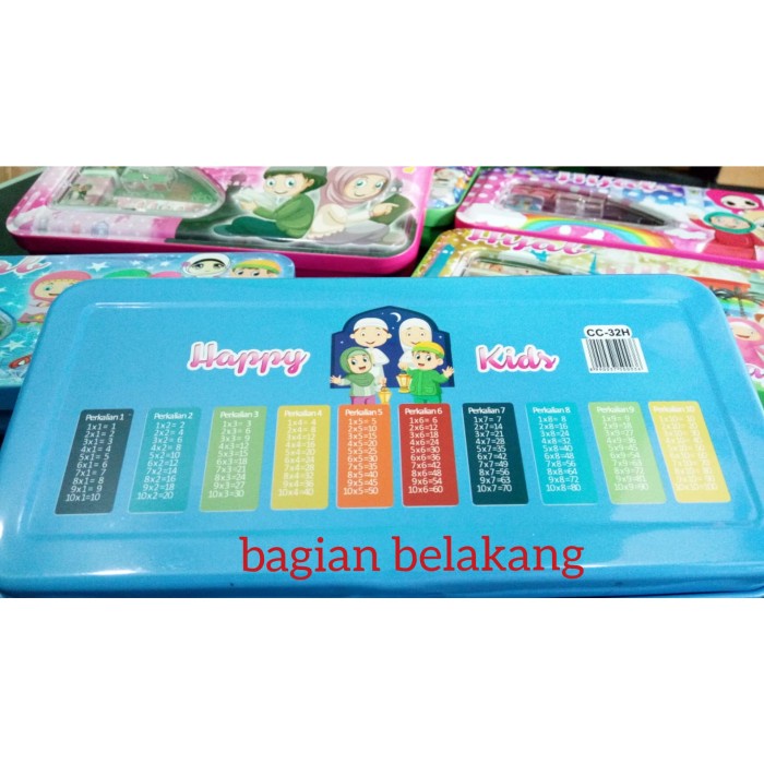 

Unik Tempat Pensil / Kostak Pensil Set Gilaa!!!