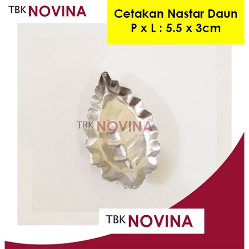 [20 PCS] CETAKAN NASTAR DAUN