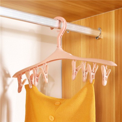 HANGER GANTUNGAN BAJU MULTIFUNGSI 8 IN 1 Azgalery COD RT-101-GB