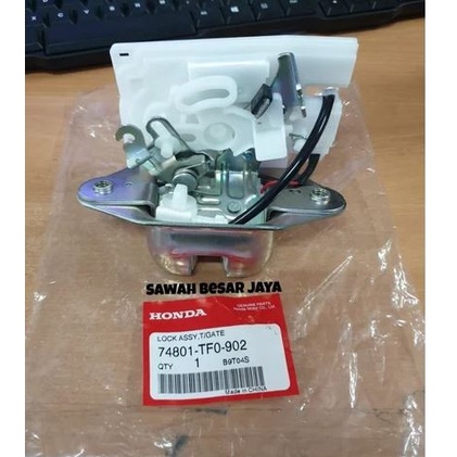 Door Lock Aktuator Kunci Pintu Bagasi Freed Jazz S RS GE8 Mobilio BRV Gen 1 Original Honda