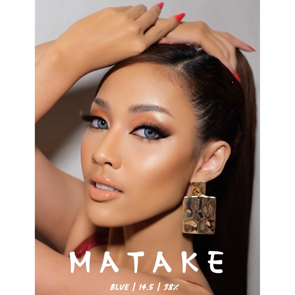 SOFTLENS MINUS MATAKE 14.5mm (-4.00 sd -10.00) BY URBAN FACTORY GRATIS TEMPAT SOFLEN (IK)
