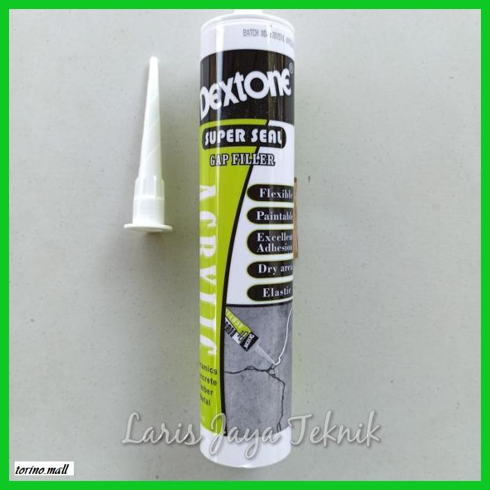 

TAKEREP- LEM SUPER SEAL GAP FILLER DEXTONE (ACRYLIC SEALANT) -TNALAES-EPAT.