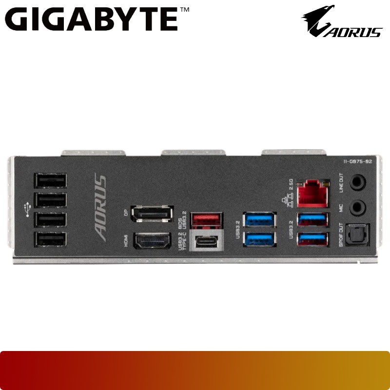 Motherboard Gigabyte Intel Z690M AORUS ELITE DDR4 LGA 1700 Micro ATX