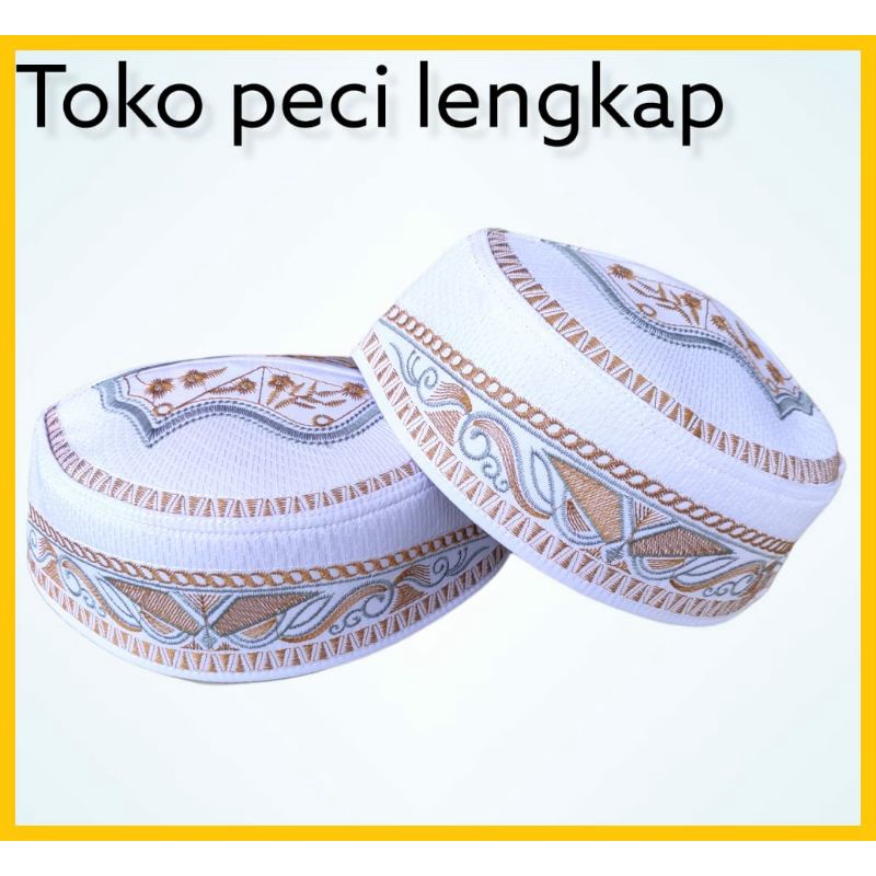 Peci malaysia terompah/peci malaysia terompah spon