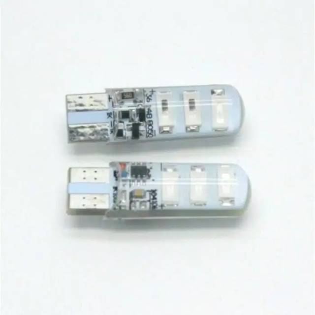 LAMPU SEN LED JELLY T10/LAMPU SENJA LED T10 - Satuan