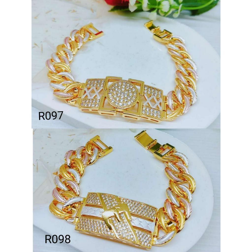 Gelang Xuping Permata Rantai Kombinasi R097 R098