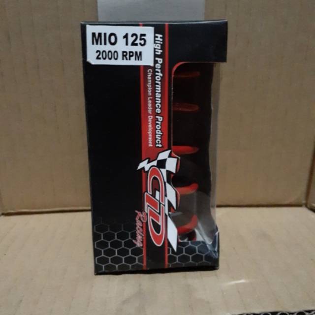 Per cvt racing mio m3. Mio z. Mio soul gt 125 2000 RPM CLD