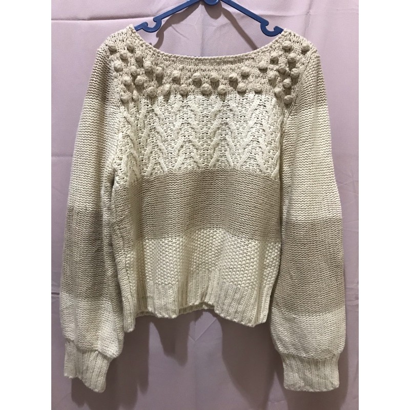 Cable Sweater Knit Merk Kastane