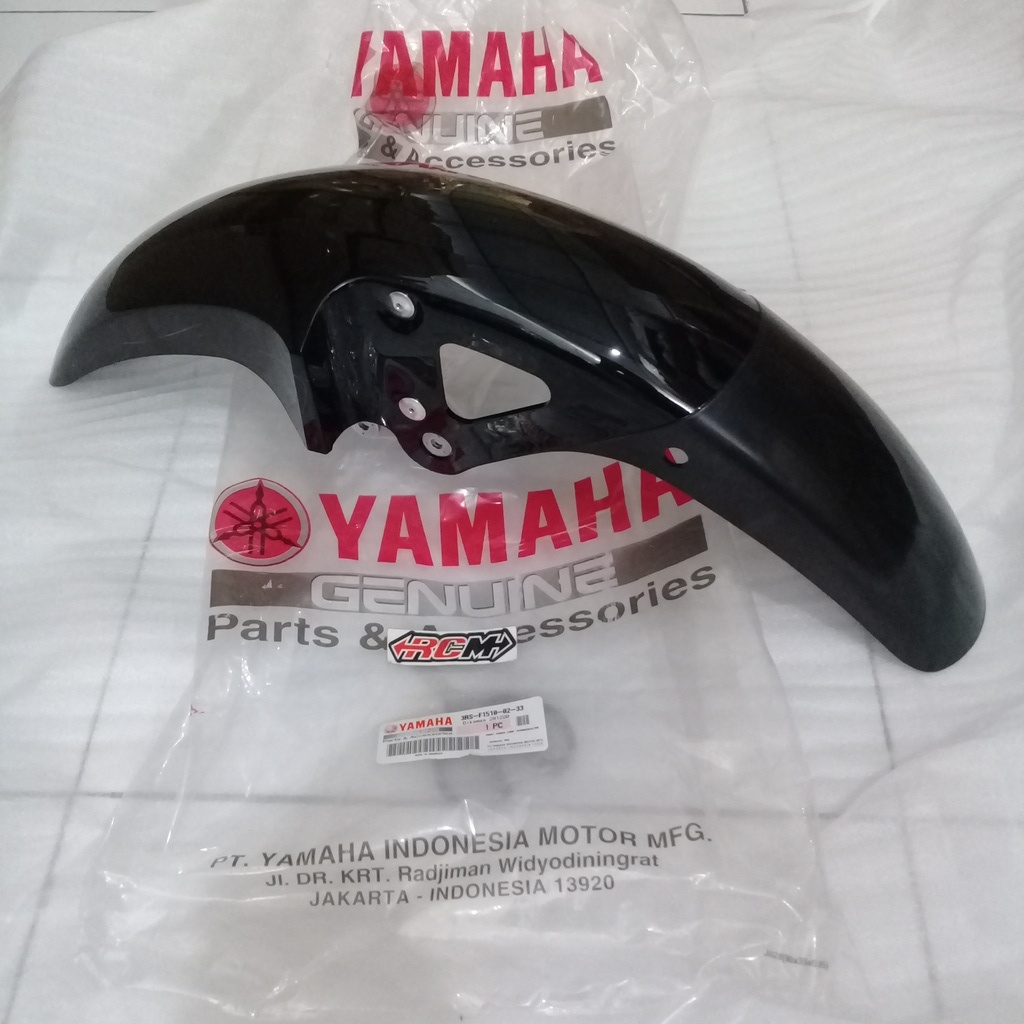 SLEBOR SPAKBOR DEPAN RXKING RX KING RX-KING RXK HIJAU LUMUT HITAM BIRU ORI ORIGINAL YAMAHA YGP ASLI 3RS-F1510