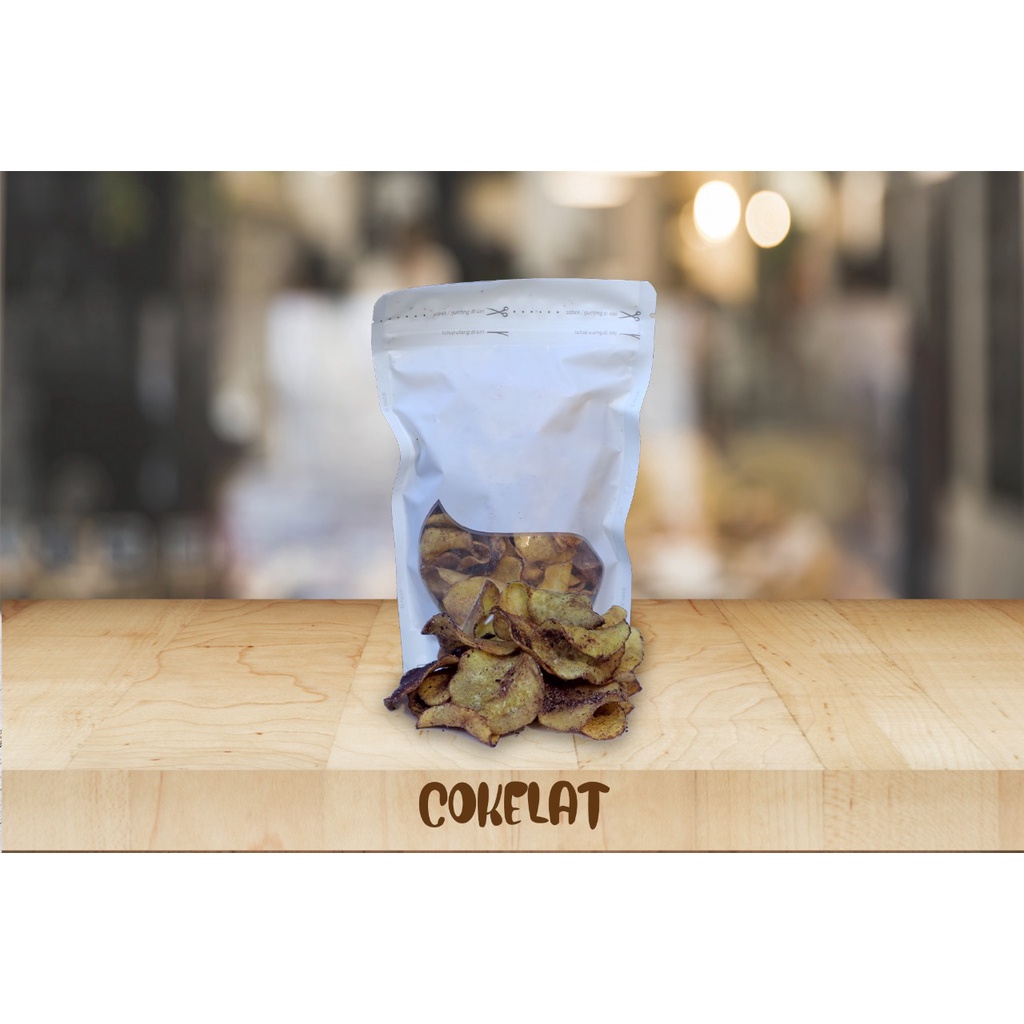 

Keripik Ubi Rasa Coklat Potato Siip 65gr