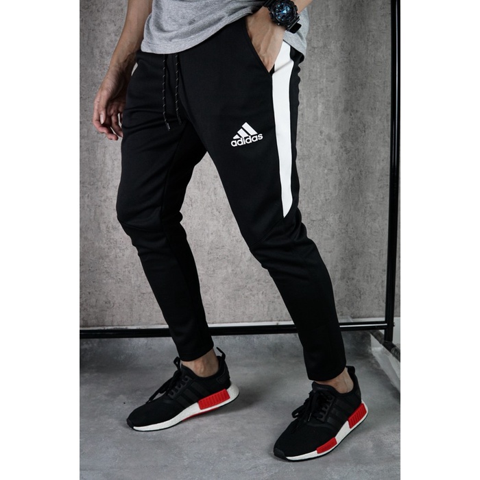 Celana Trening Pria PANJANG TRAINING IMPORT Hitam M Pants BEST SELLER Sport Fashion Joger Impor Laki