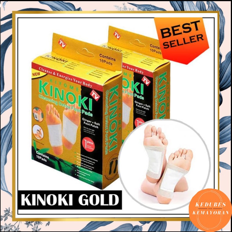 Kinoki Gold koyo penyerap racun tubuh / Kinoki harga 1pcs KOYO [KK]