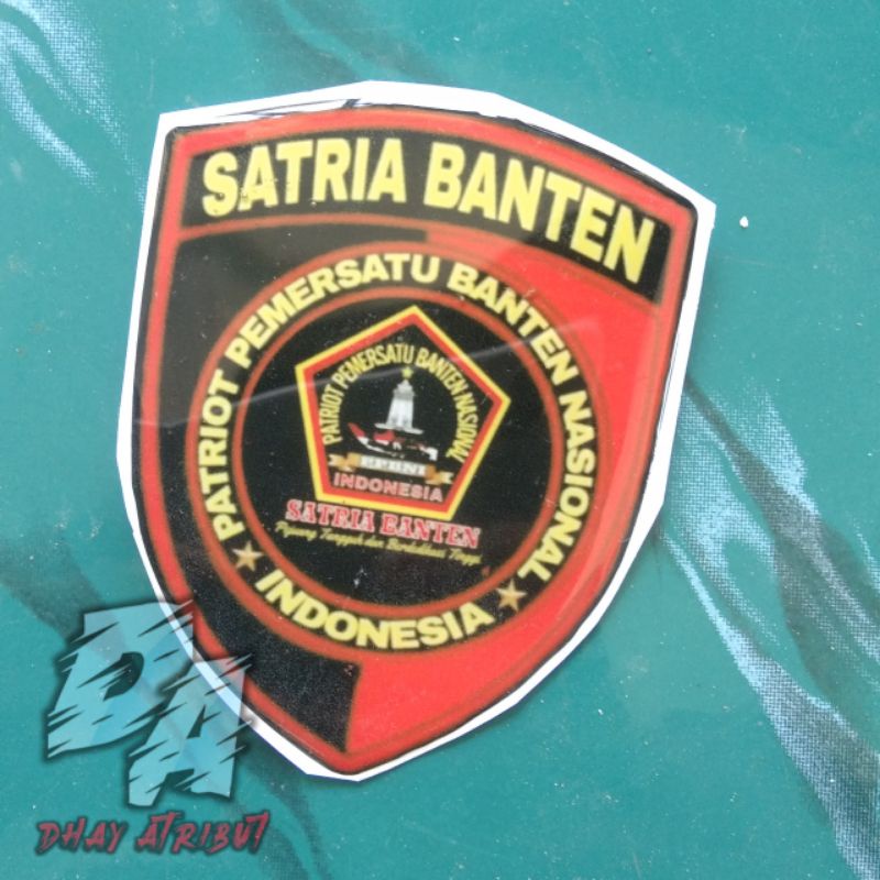 Sticker Timbul PPBNI satria banten