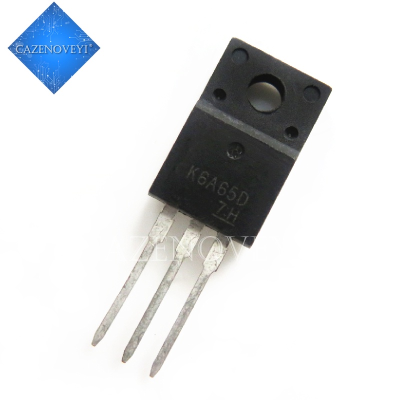 10pcs Ic Tk6A65D K6A65D To-220