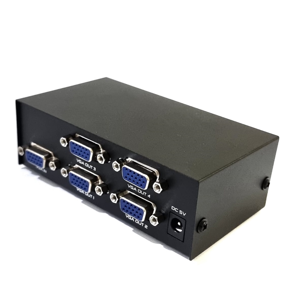 VGA Splitter 4 Port Support High Resolution