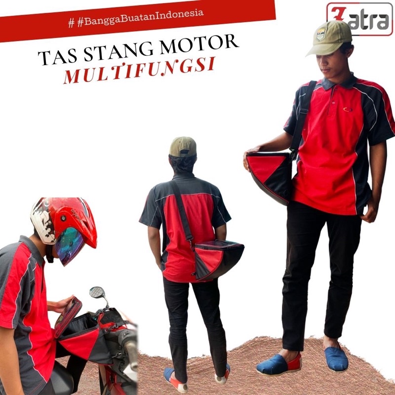 TAS STANG MOTOR WATERPROOF AMAN UNTUK TEMPAT HP dan BAGASI MOTOR