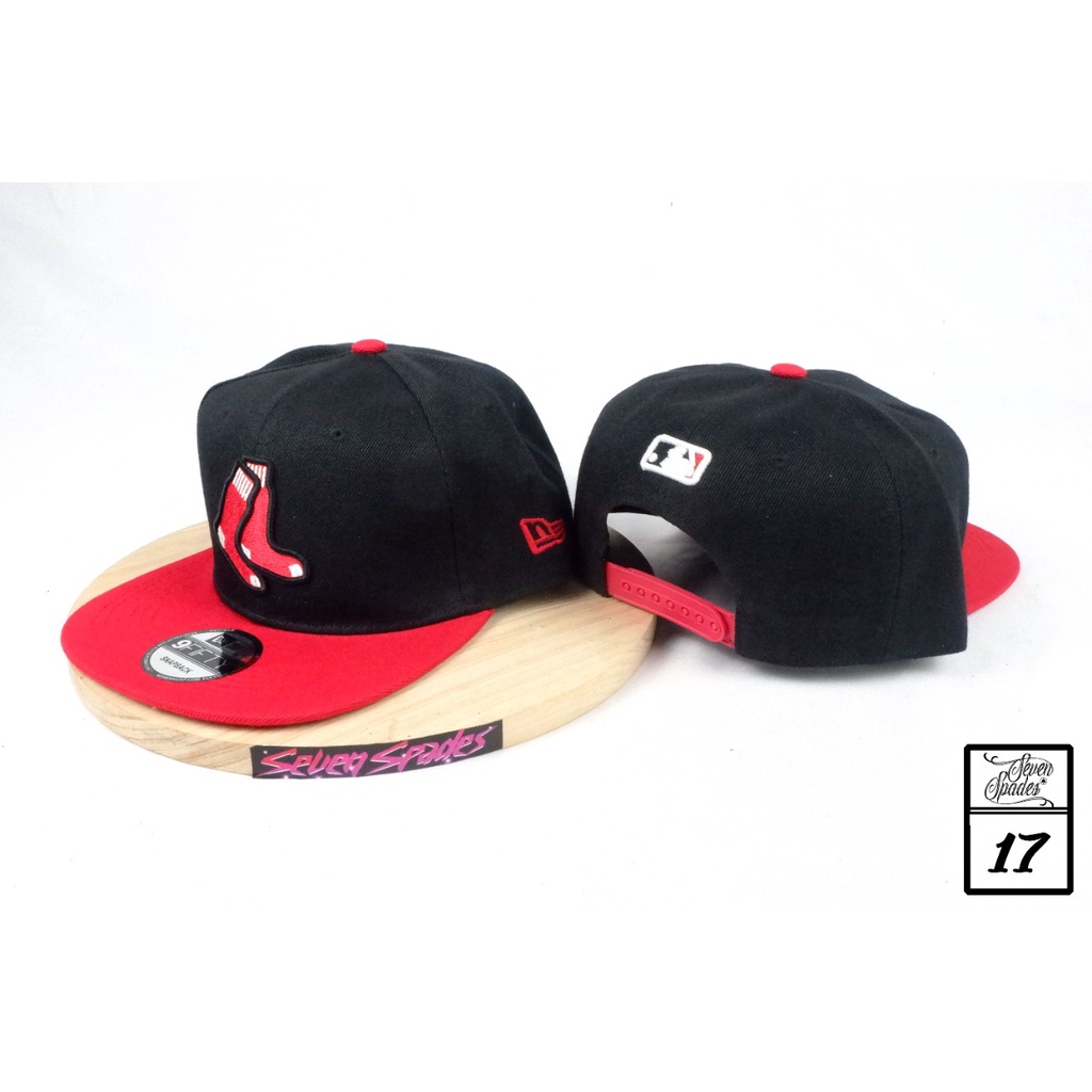 Topi Boston Red Sox snapback baseball