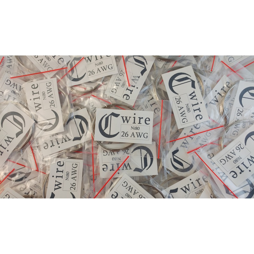 c wire 26awg (ni80)