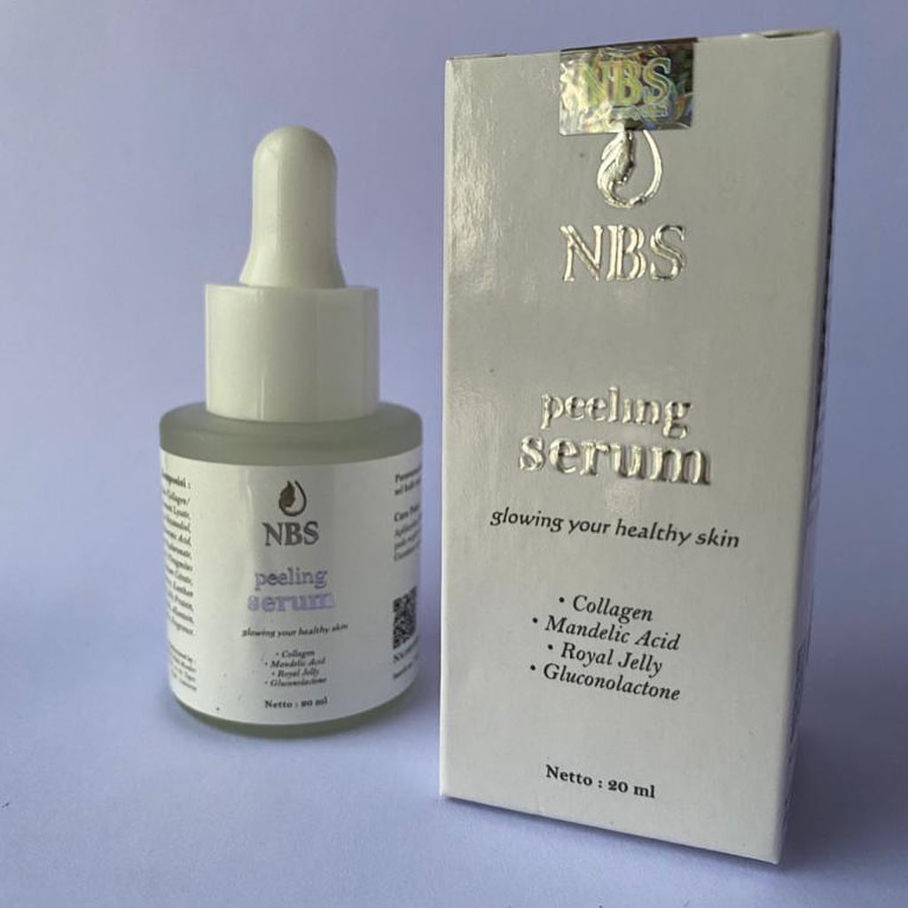 NBS Peeling Serum Exfoliasi Kulit Wajah Glowing Putih Cerah