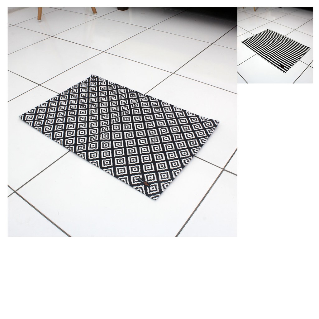 KESET MOTIF ANTI SLIP MINIMALIS A