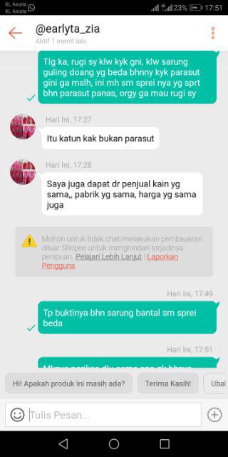 Sprei Sprei Homemade Murah Motif Buterfly