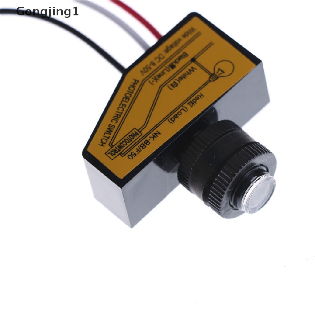 Gongjing1 Sensor Fotoelektrik Otomatis Dc12V 24v 36v 48v