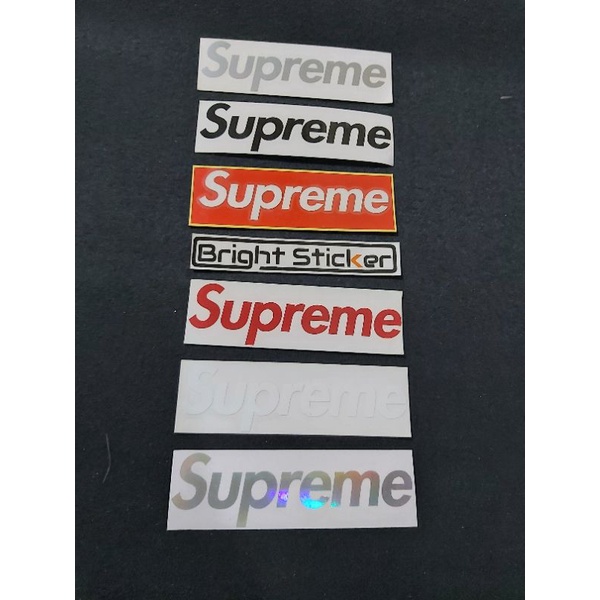 STICKER SUPREME CUTTING