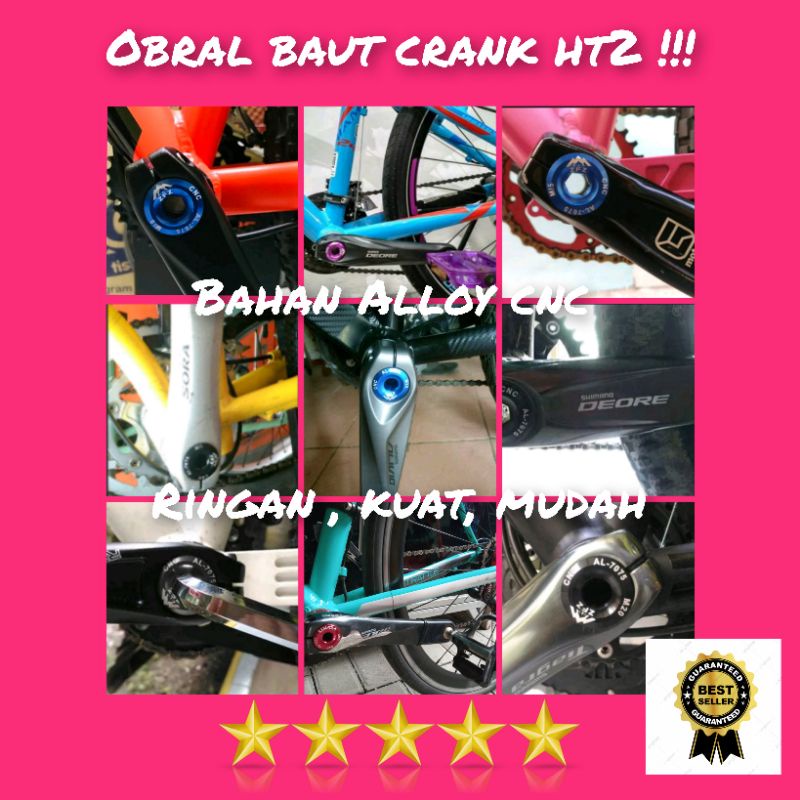 BAUT CRANK HT2 RACEWORK PROWHEEL