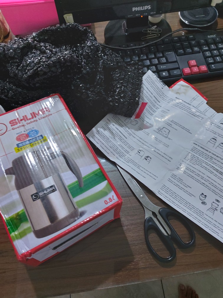 Shuma Teko Kopi Teh Air Panas Dan Dingin Stainless Steel Kualitas Terbaik