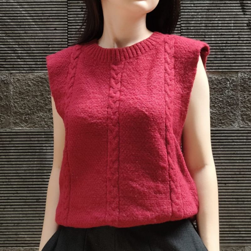 rompi rajut import