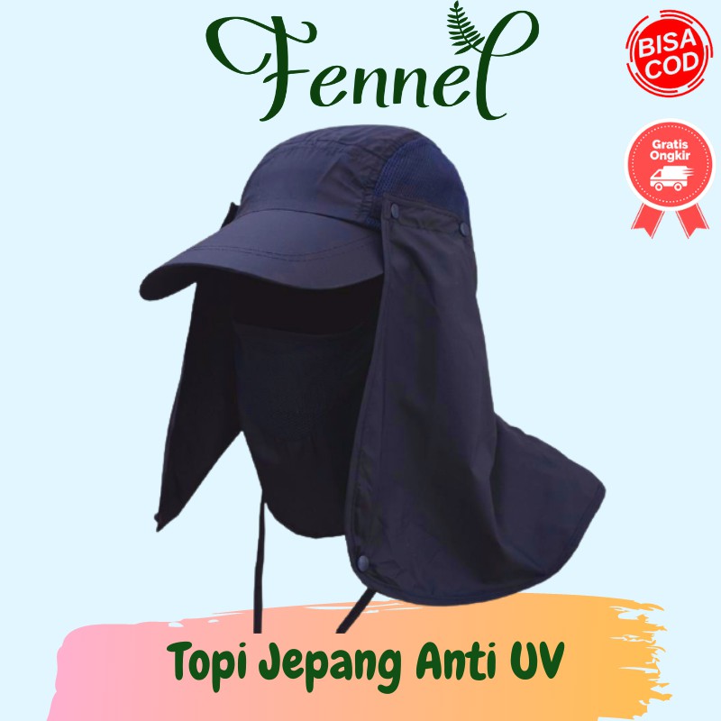 Topi Mancing Tentara Jepang Anti Panas