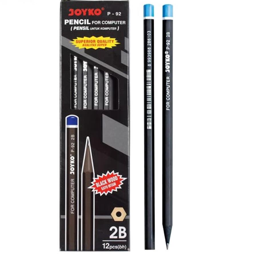 

NEW_PRODUCT [D] Pensil 2B joyko P-92 (12Pcs) paling murah