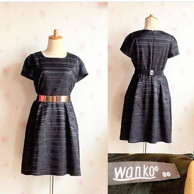 Wanko Black Dress