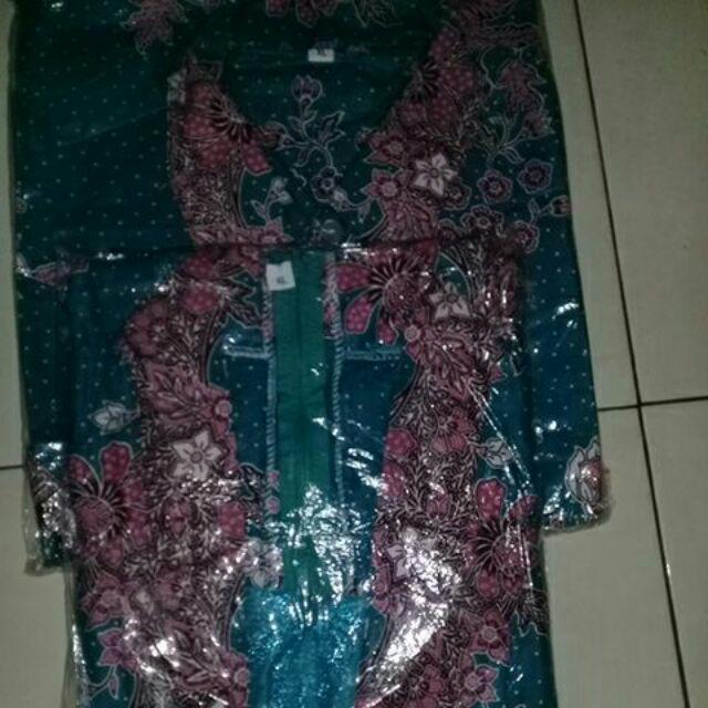 Batik Couple 080 Sarimbit Wanita Brukat Seragam Keluarga Katun Cibulan (harga Terpisah)