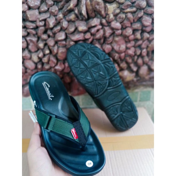 Sandal pria casual CRVL Bisban/sandal cowok/sandal pria/sandal casual/sandal murah