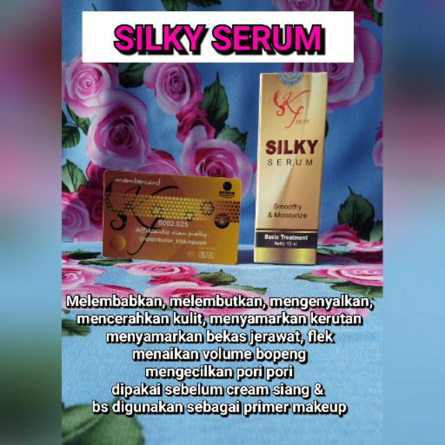 Silky serum