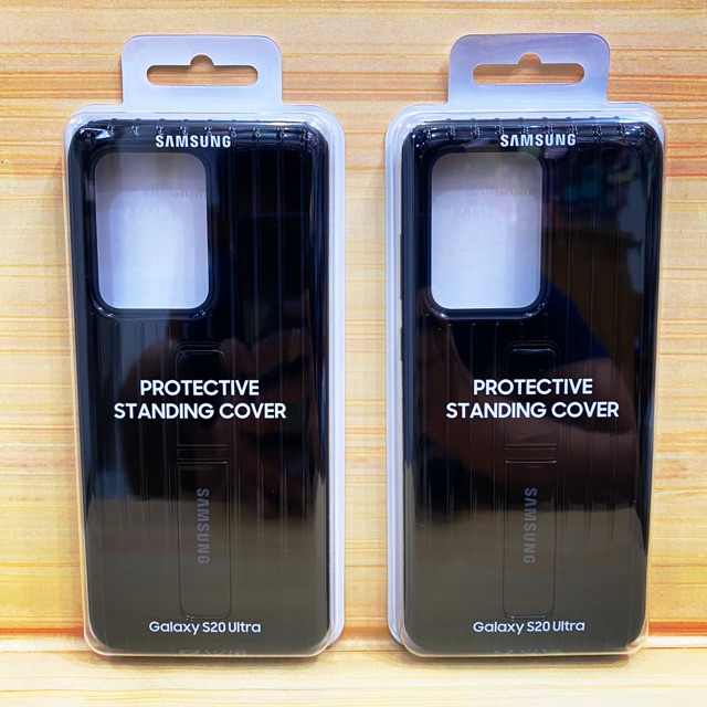 Case Protective Standing Cover Samsung Galaxy S20 Ultra Casing Original