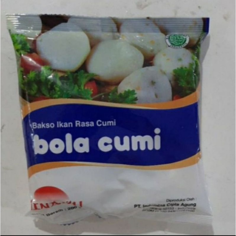 

MINAKU bola cumi 500gr