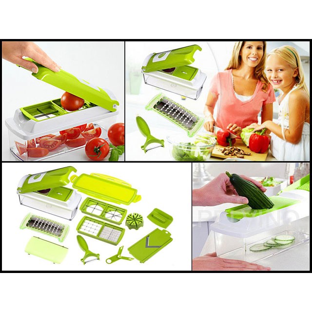 Slicer Nice & Dice full set Cyprus SI-0065K