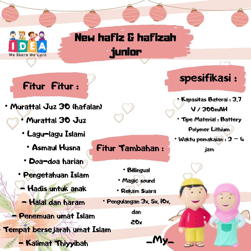 new Hafiz dan hafizah junior/hafiz junior