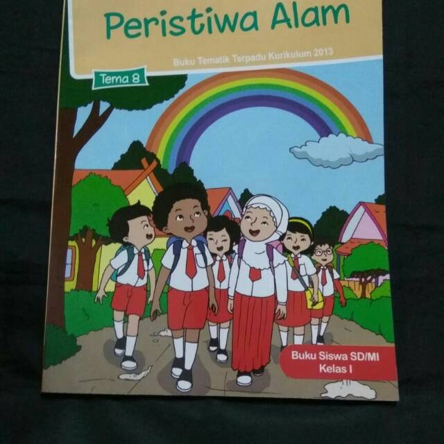 Buku Tematik Kurikulum 2013 Kelas 1 Tema 8 Sd Revisi