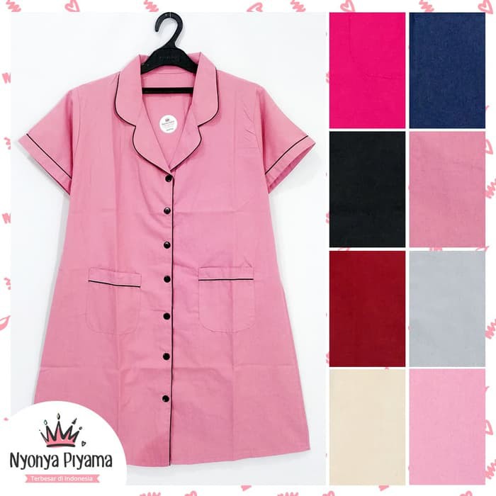 Piyama Daster Dewas Baju-Tidur-Wanita-Set-Celana-Piyama-Renda-Seksi-Atasan-Set-Malam-Women-Nig N9Z6