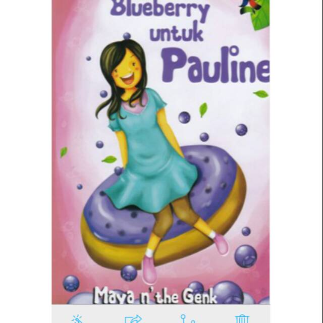 

Blueberry untuk pauline