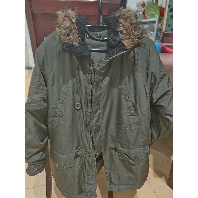 PL Jacket Supreme Army