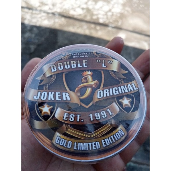Special Gelasan Joker Double L Original