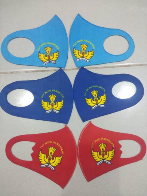 Masker sekolah murah grosir