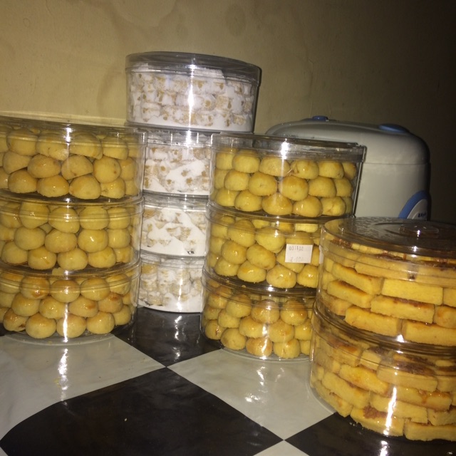 

Kue kering Home Made