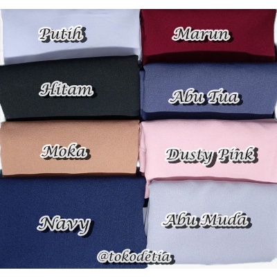 TERMURAH Pashmina Crochet Picot Diamond-1