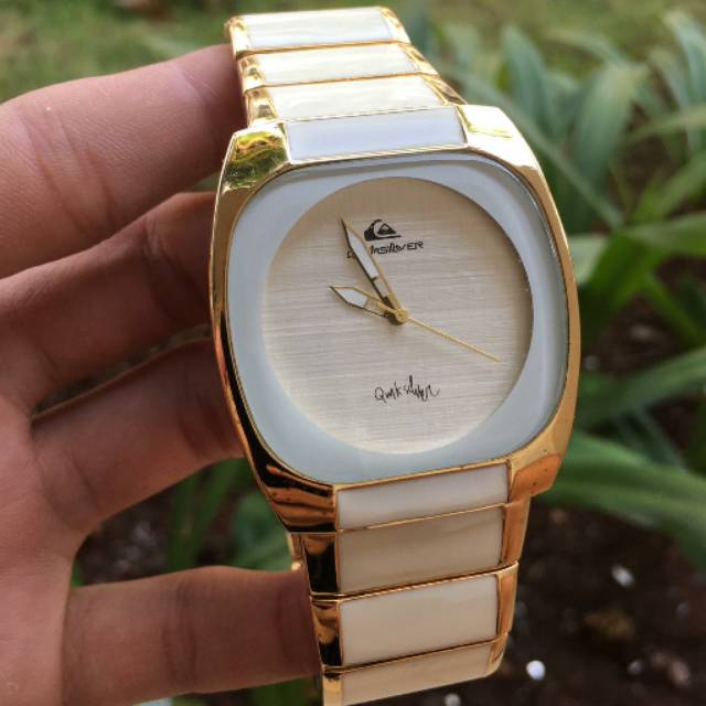 JAM TANGAN WANITA QUICKSILVER QS1022 KERAMIC